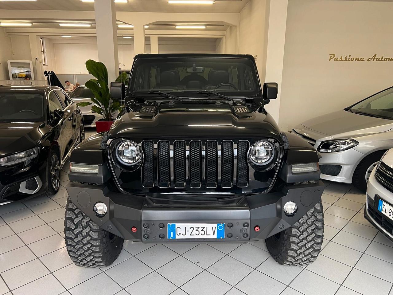 Jeep Wrangler Unlimited 2.2 Mjt II Sahara