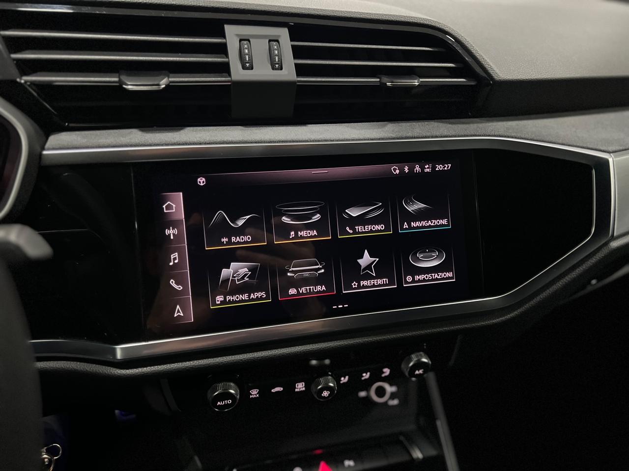 Audi Q3 40 SPB 2.0 TDI STronic SLine Edition Quattro 200 cv