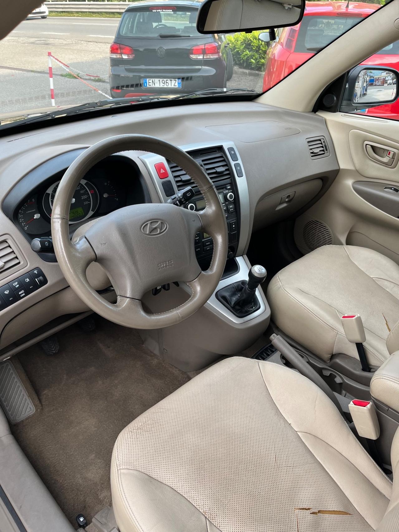 Hyundai Tucson 2.0 CVVT 16V BlueDrive GPL Dynamic