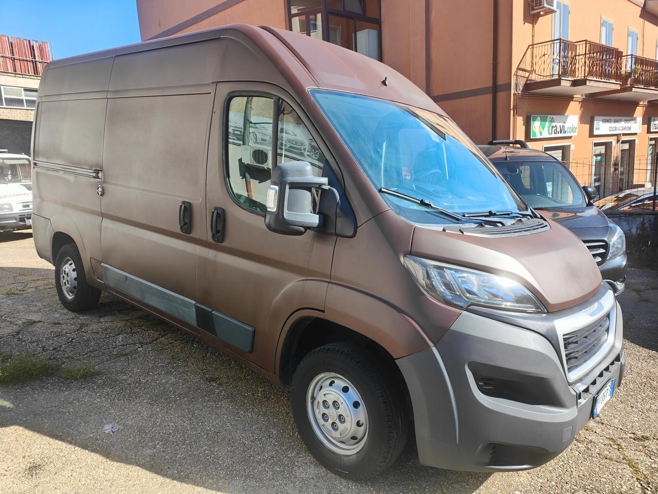 Furgone Peugeot boxer 2.2