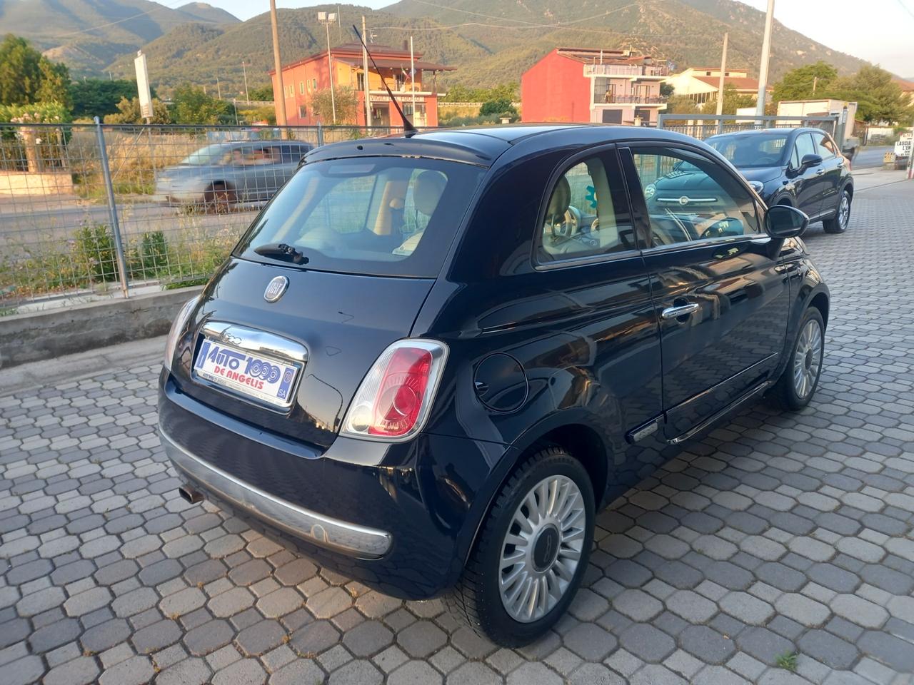 Fiat 500 1.2 LOUNGE DUALOGIC CAMBIO AUTOMATICO IMPIANTO GPL