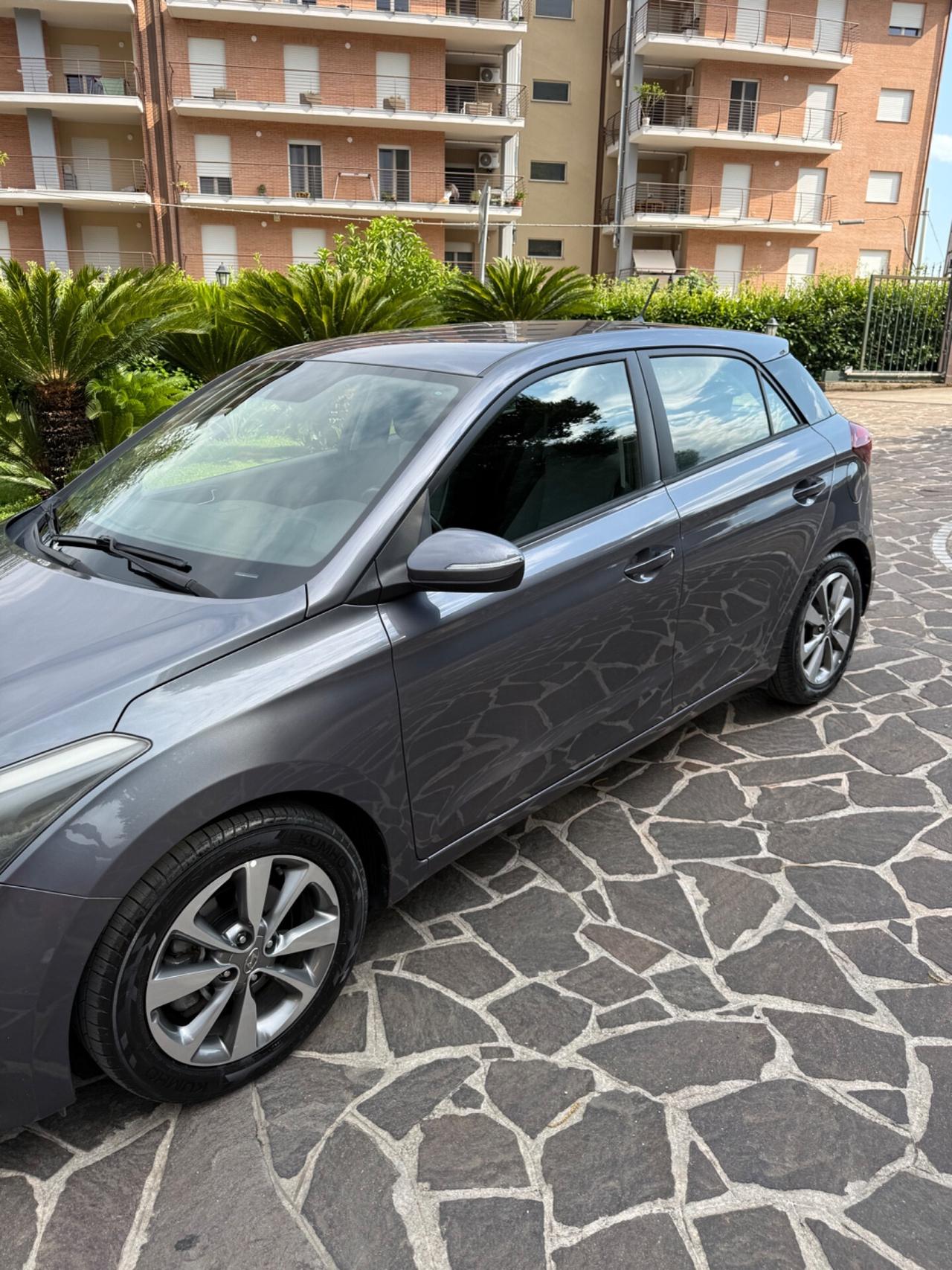Hyundai i20 1.1 diesel anno 2015