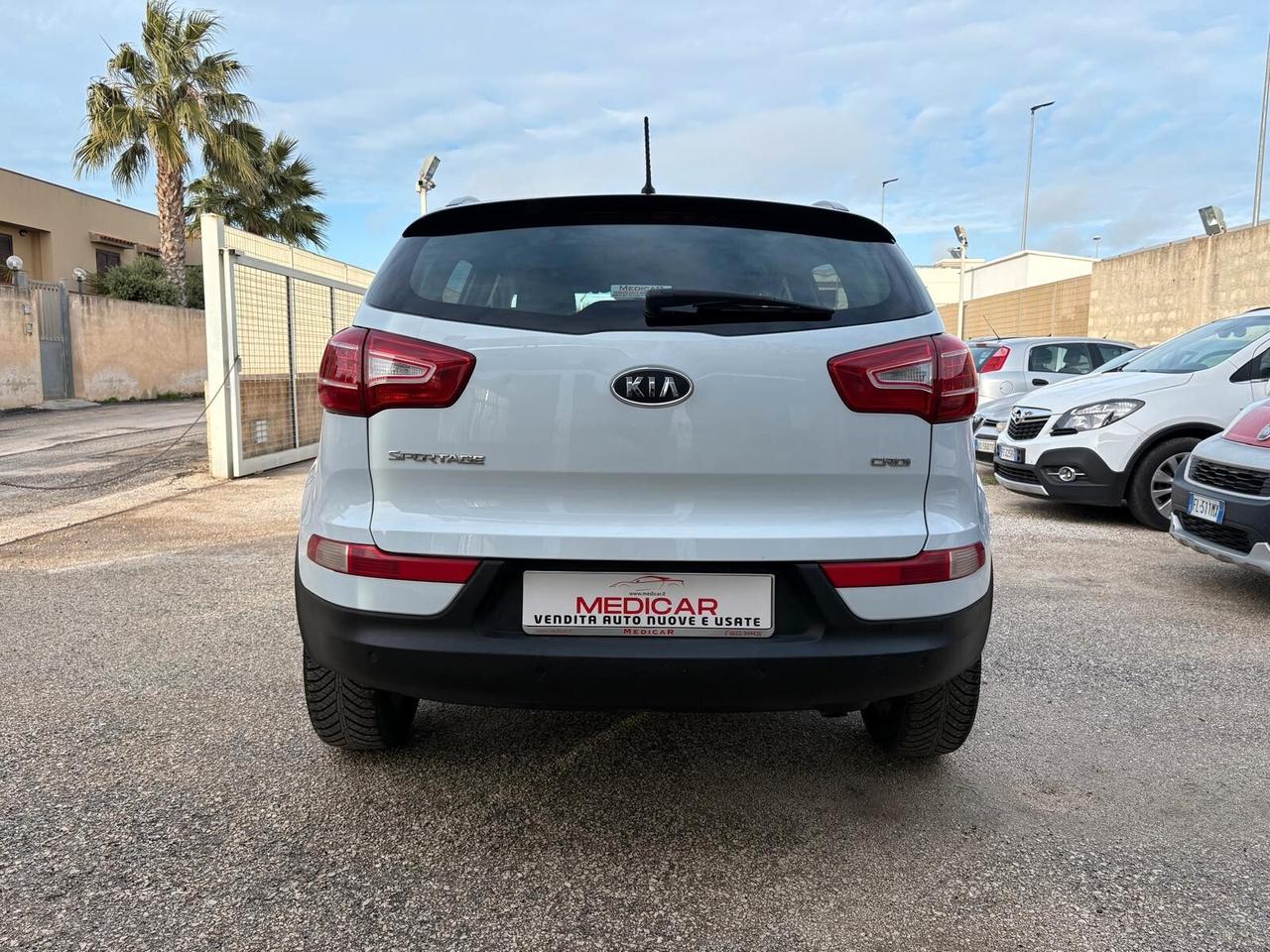 Kia Sportage 1.7 CRDI VGT 2WD Class 116CV