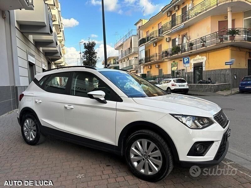 Seat arona 1.6 tdi dsg style italiana certificata