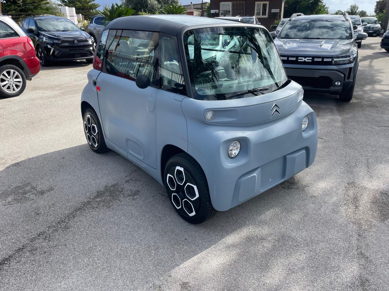 Citroen Ami si porta a 14 anni