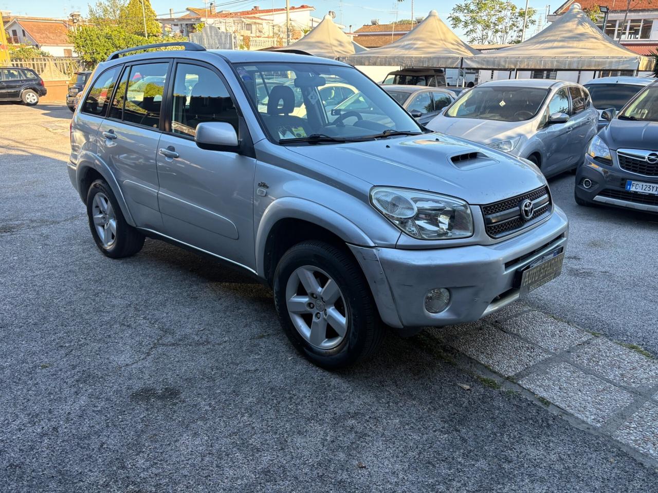 Toyota RAV 4 RAV4 2.0 Tdi D-4D cat 5 porte Sol