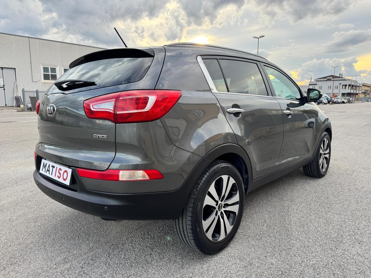Kia Sportage 1.7 CRDI VGT 2WD Active