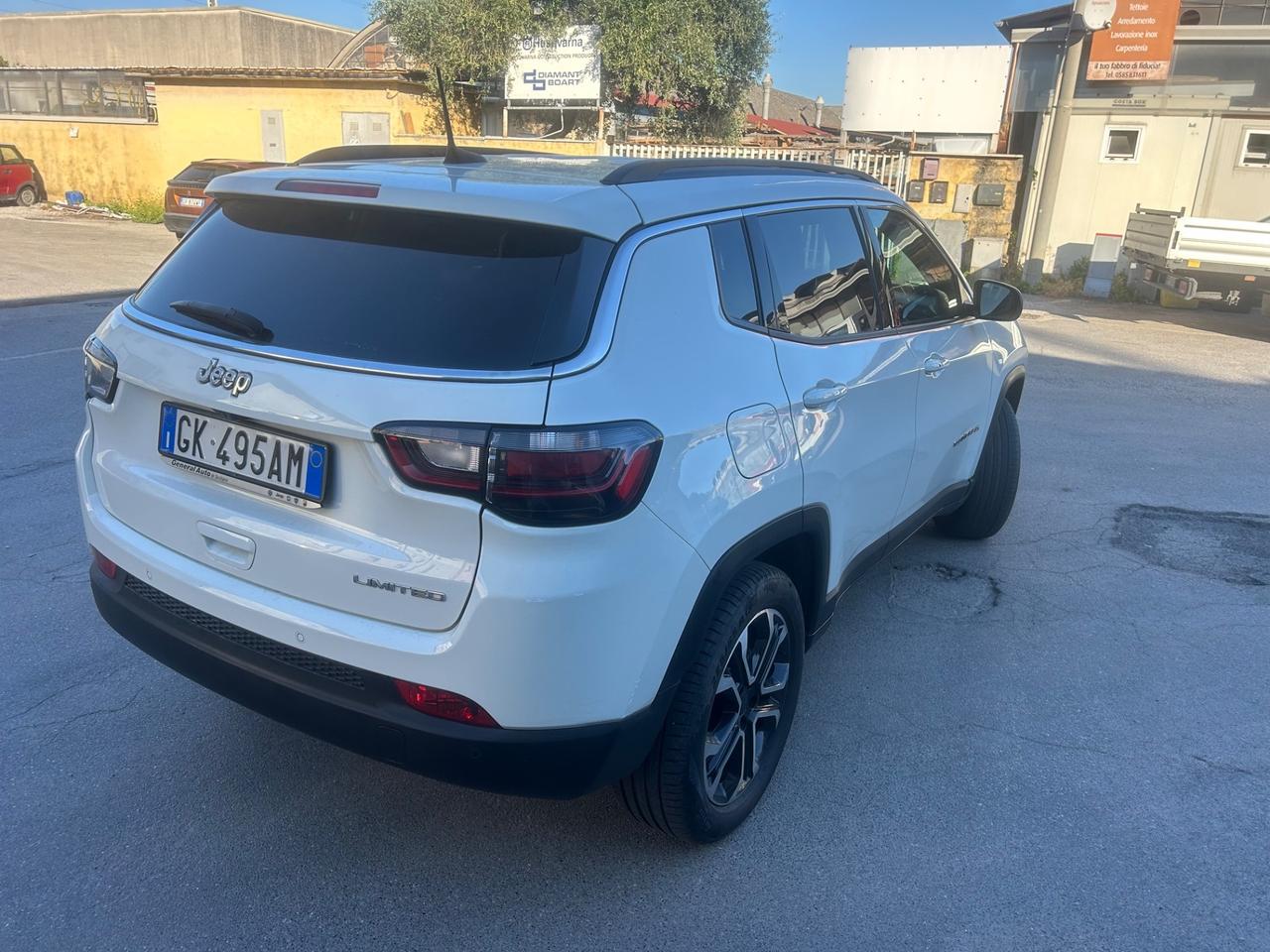Jeep Compass 1.6 Multijet II 2WD S Solo 77mila km!