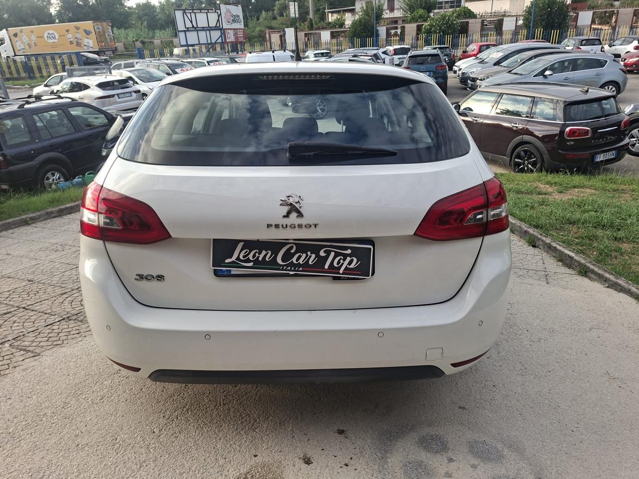 Peugeot 308 BlueHDi 130 S&S SW GT Line 2018 garantita