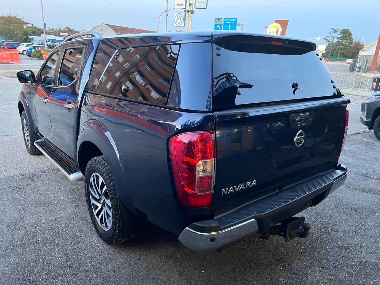 Nissan Navara 2.3 dCi 190 CV 7AT 4WD Double Cab Tekna