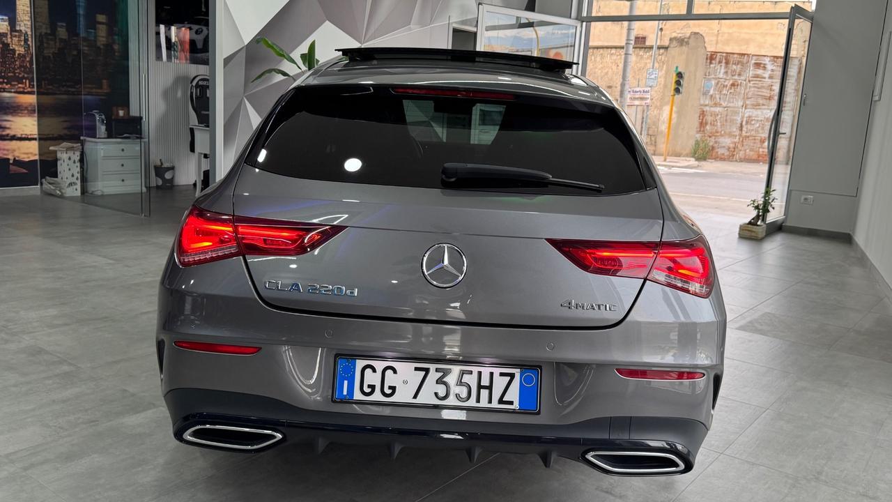 Mercedes-benz CLA 220 d 4Matic Shooting Brake Premium Amg