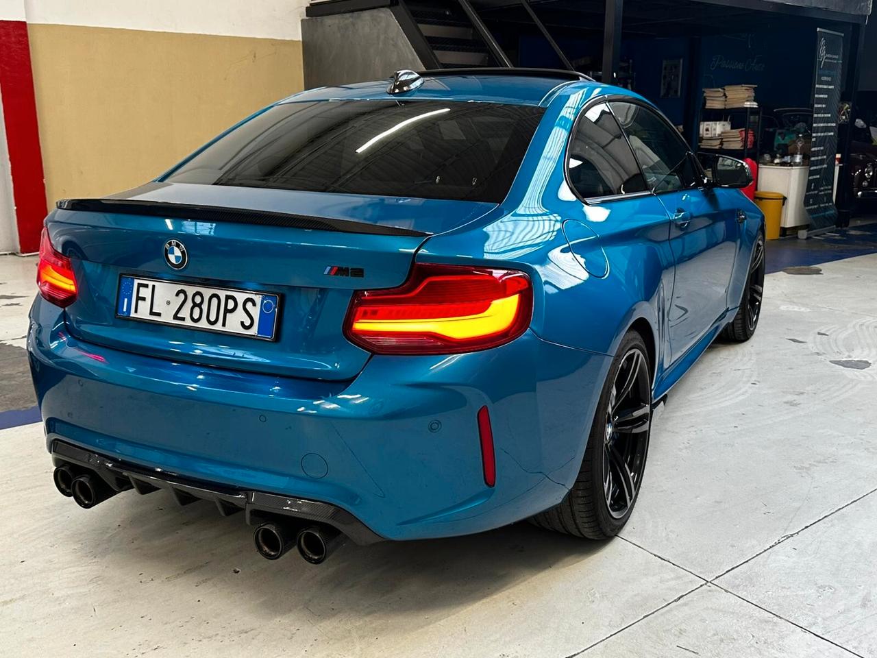 M2 F87 Coupe Coupe 3.0 dkg M PERFORMANCE KIT