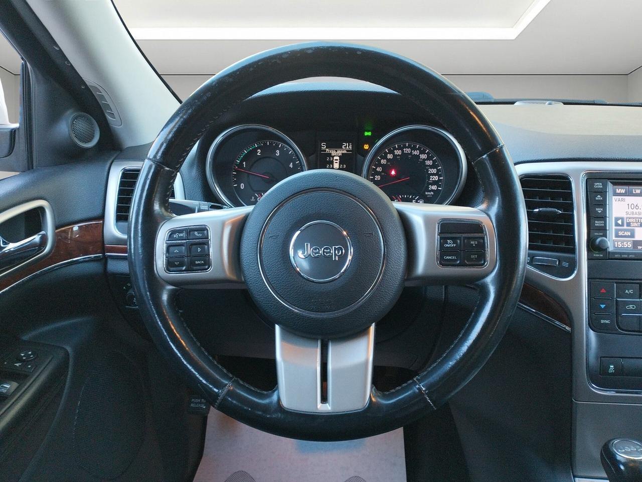 Jeep Grand Cherokee IV 2012 3.0 crd Laredo auto