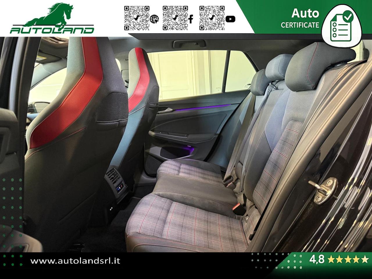 Volkswagen Golf GTI 2.0 245cv dsg