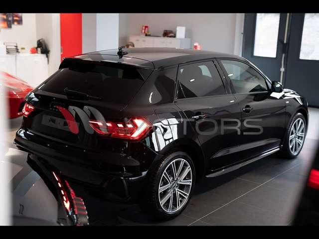 Audi A1 Sportback 35 TFSI S line Identity Black