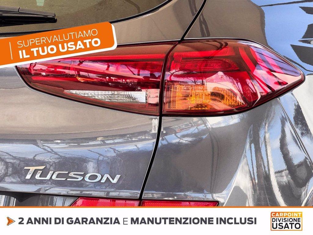 HYUNDAI Tucson 1.6 crdi 48v exellence leather pack 2wd 136cv my20 del 2020