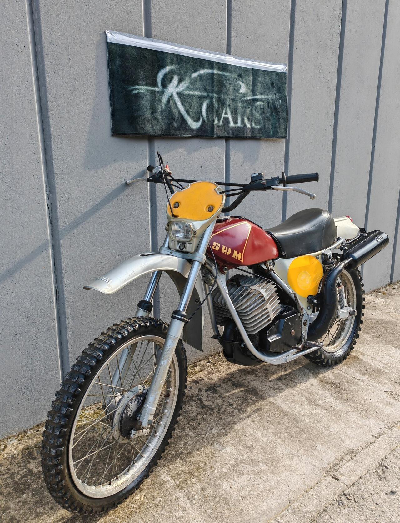 Swm RS 250 Silver VASE