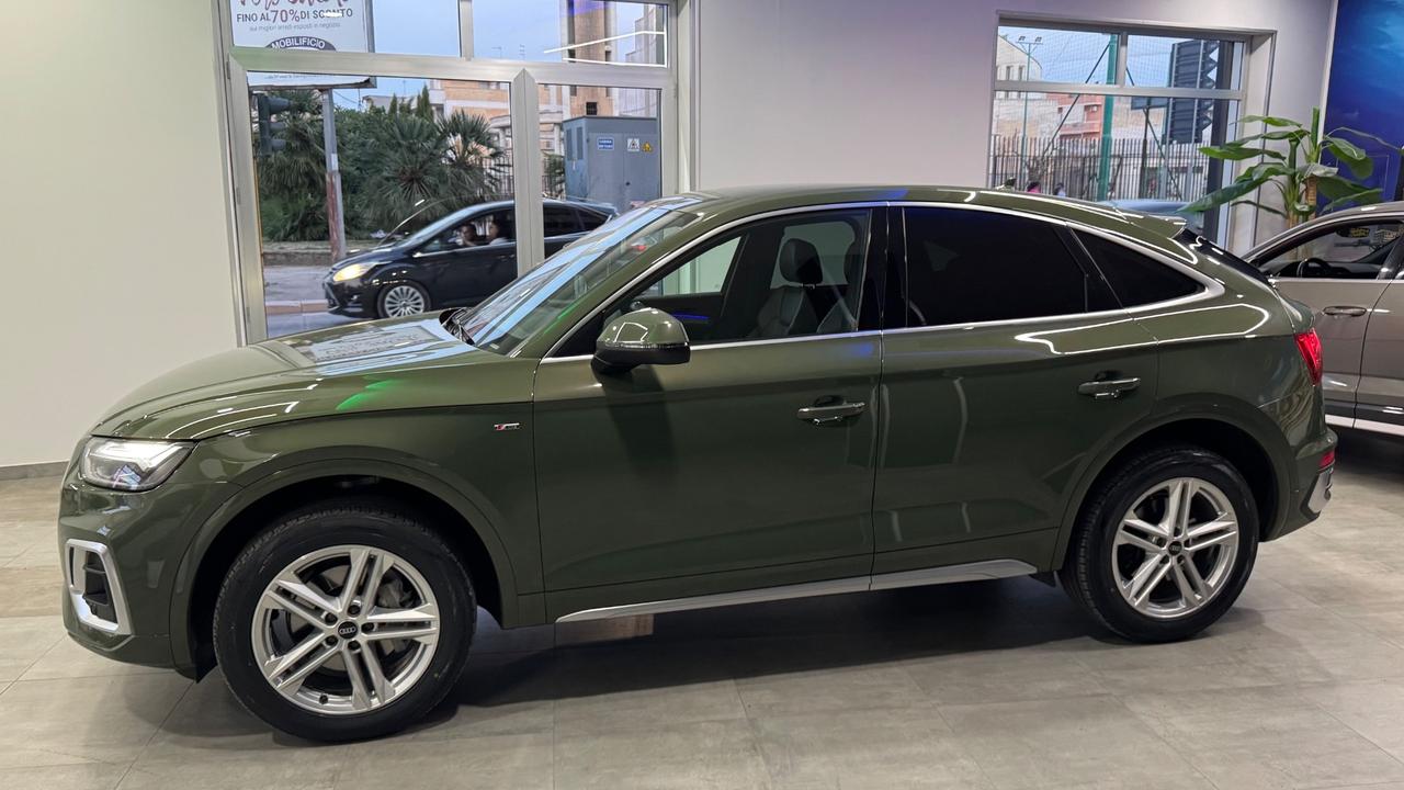 Audi Q5 SPB 40 TDI quattro S tronic line-2021