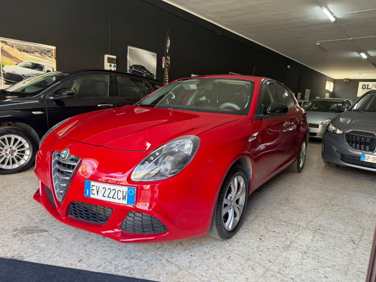 Alfa Romeo Giulietta 1.4 Turbo 120 CV GPL Distinctive