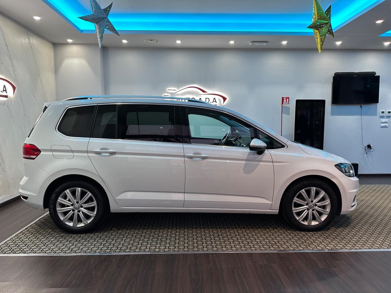 Volkswagen Touran 1.6 TDI Executive BlueMotion Technology