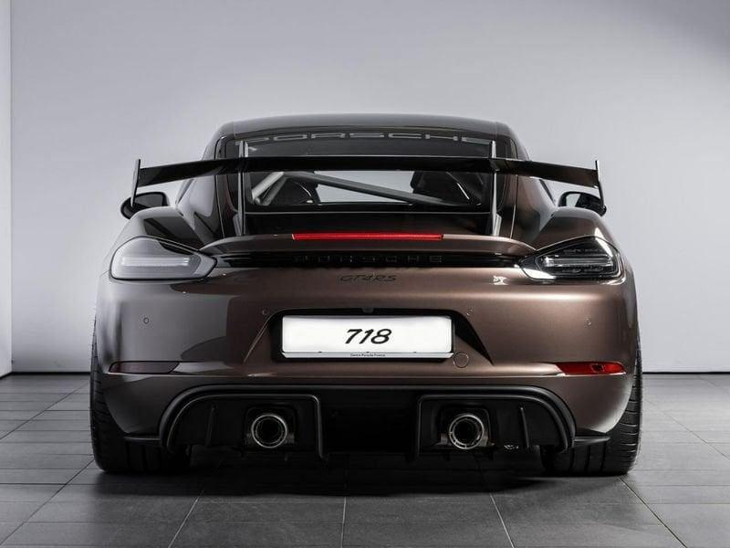 Porsche 718 Cayman GT4 RS 4.0 500 cv - PRONTA CONSEGNA