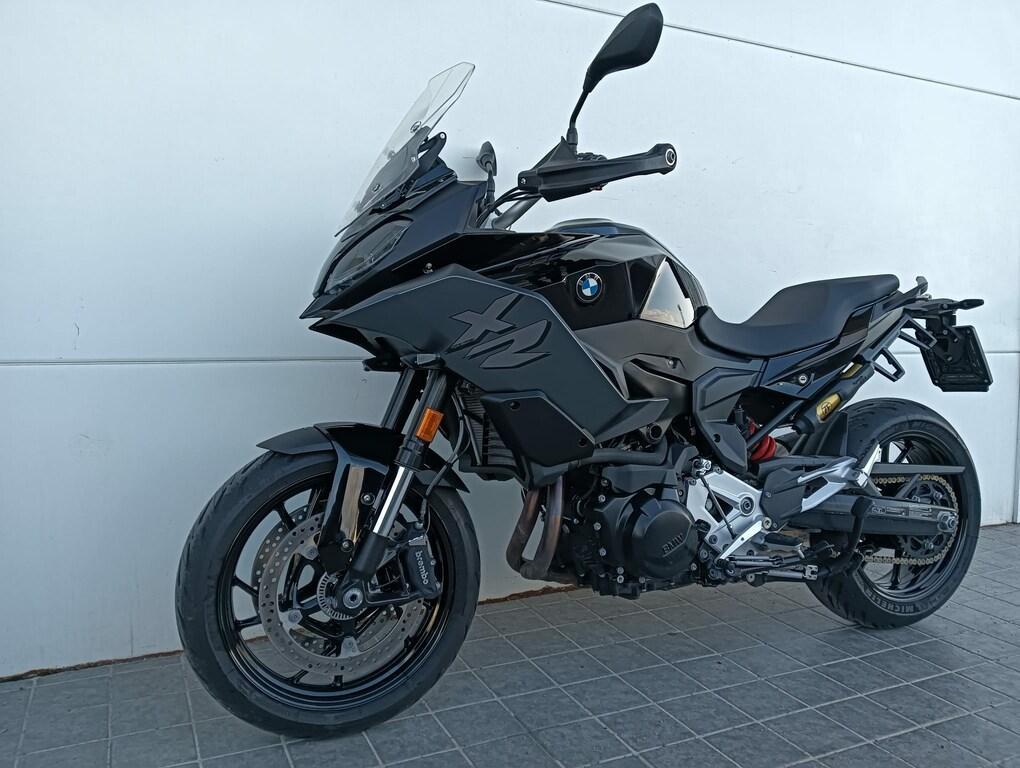 BMW F 900 XR Triple Black Abs