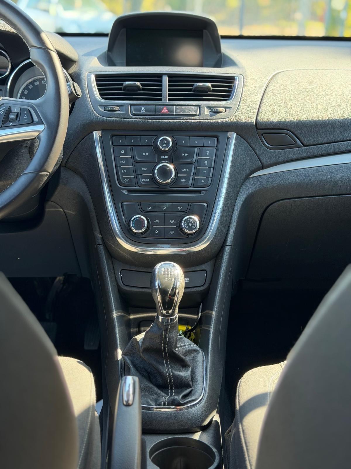 Opel Mokka 1.4 Turbo GPL Tech 140CV 4x2 Cosmo