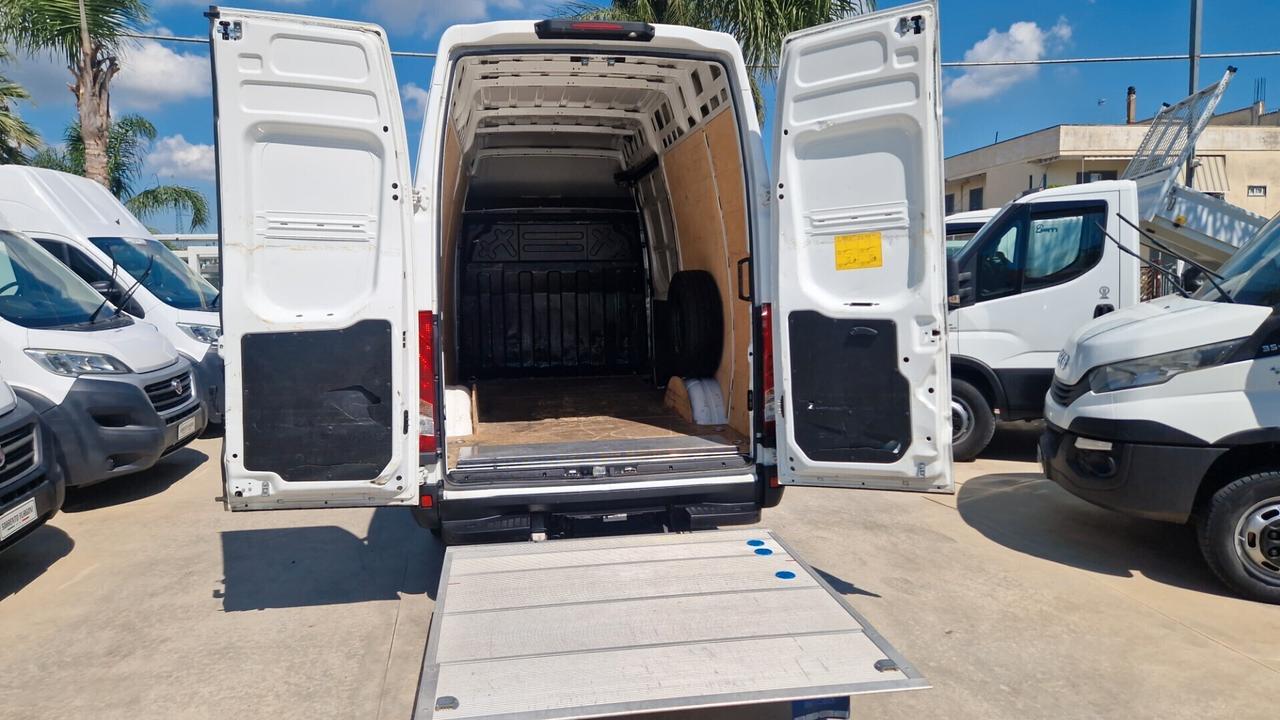 IVECO DAILY 35S14 PASSO 3520 H3 CON PEDANA CARICATRICE -2020