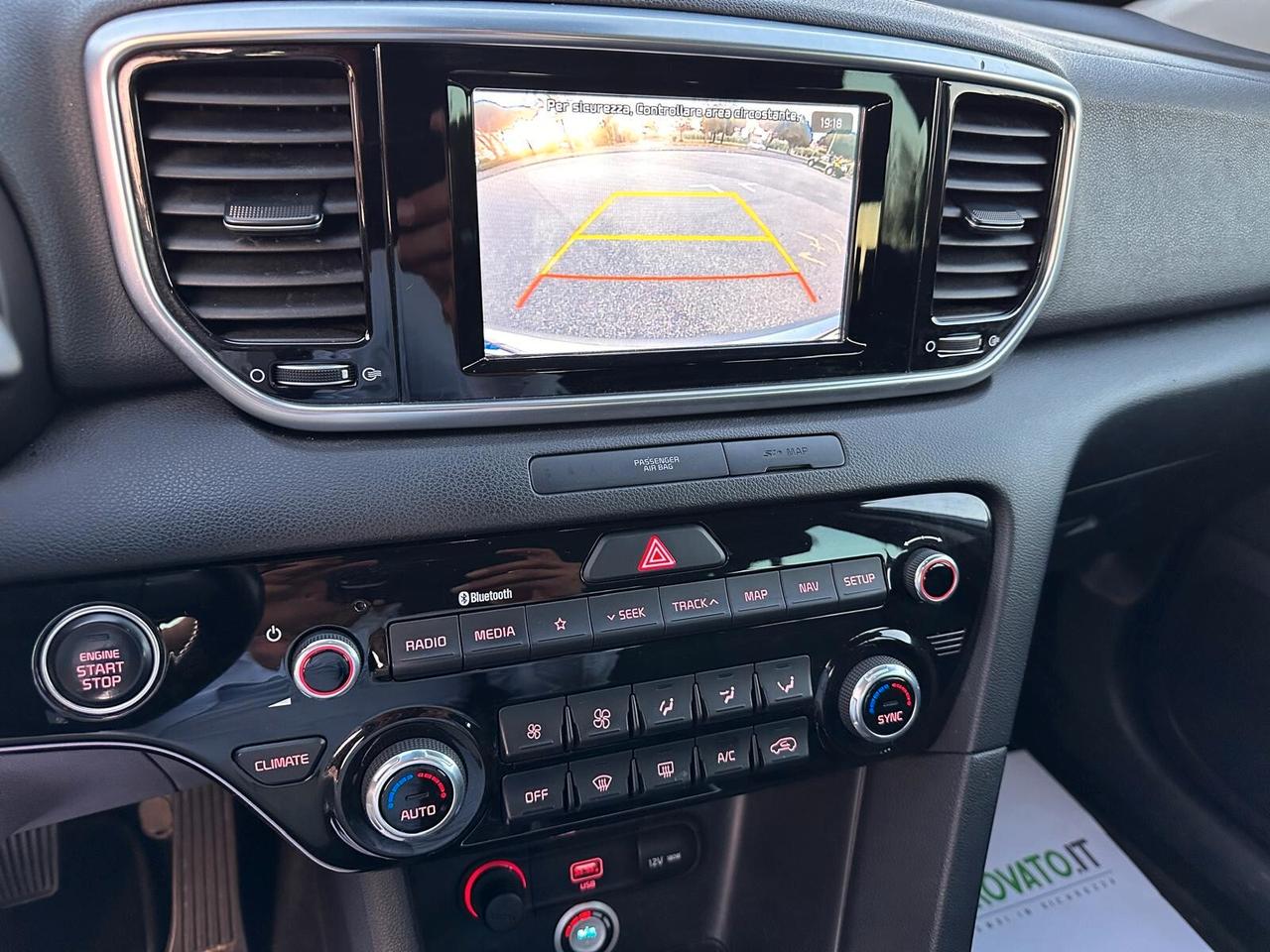Kia Sportage 1.6 ECO GPL tagliandi ufficiali Kia