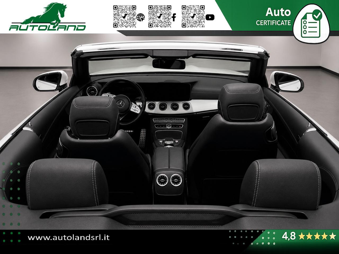 Mercedes E 220 Premium Plus 9G-Tronic Plus Cabrio