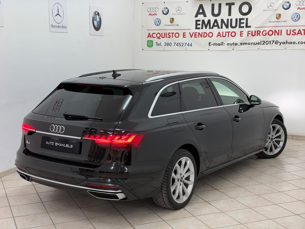 Audi A4 Avant 30 TDI 2.0 136 CV S-Tronic