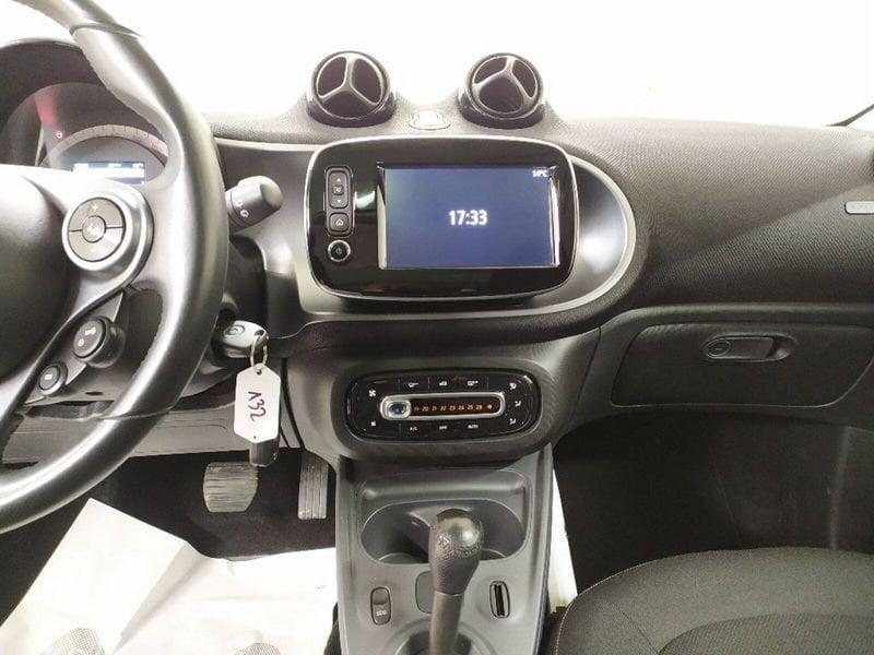 smart forfour eq Passion nightsky