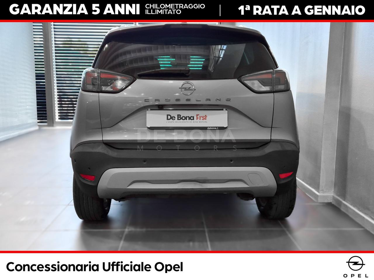 Opel Crossland 1.5 ecotec elegance 110cv