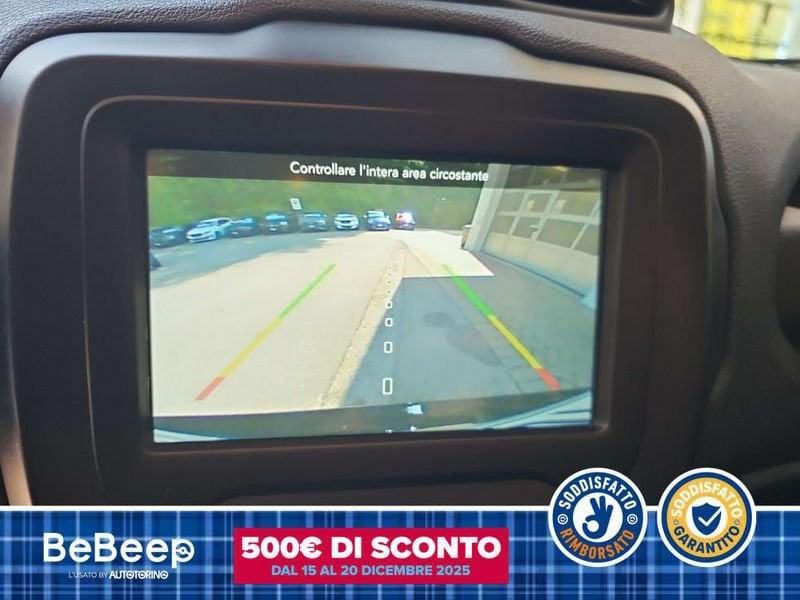 Jeep Renegade 2.0 MJT LIMITED 4WD 140CV AUTO