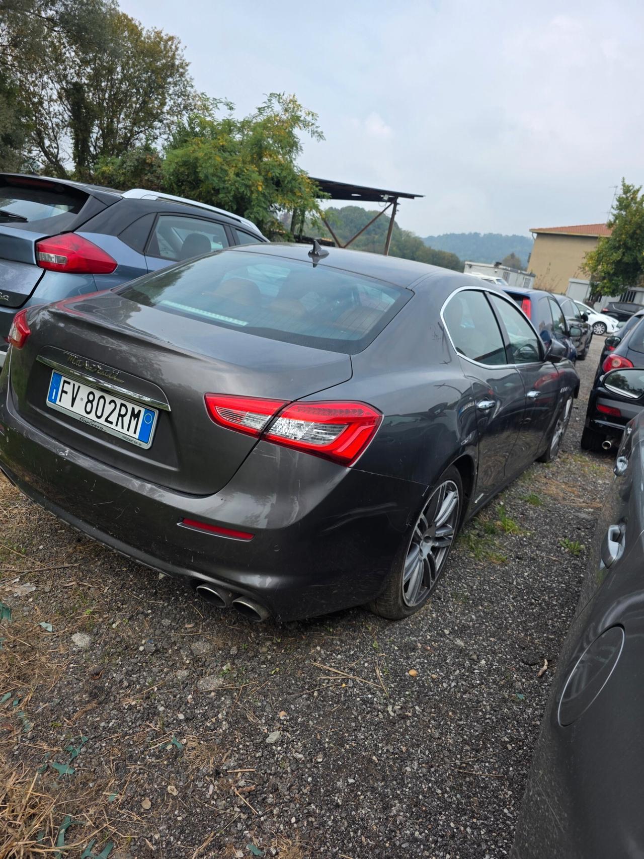Maserati Ghibli V6 Diesel 275 CV Granlusso