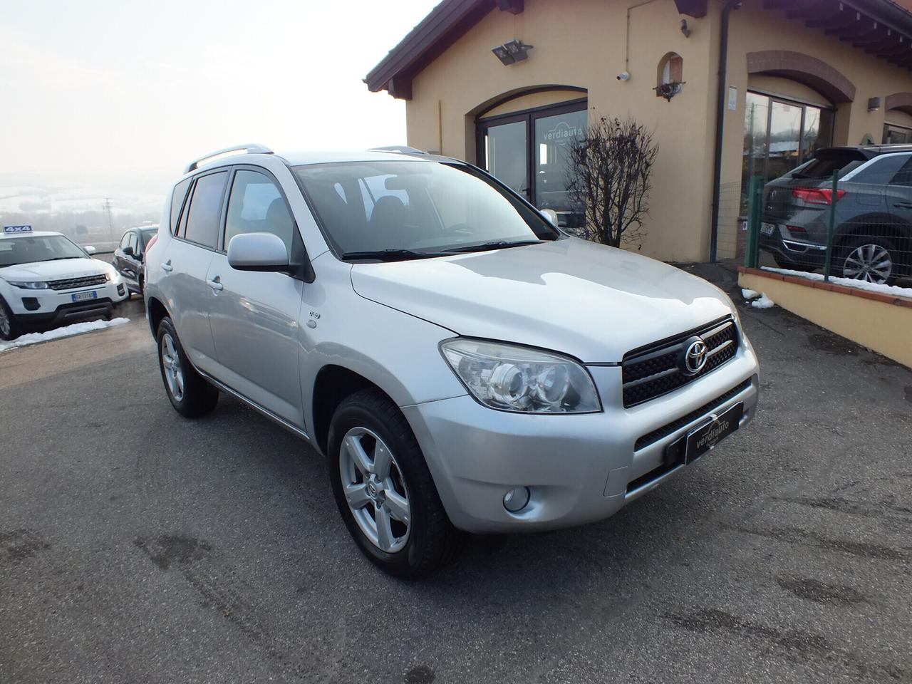 TOYOTA RAV 4 RAV4 2.2 D-4D 136 CV UNIPROPRIETARIO