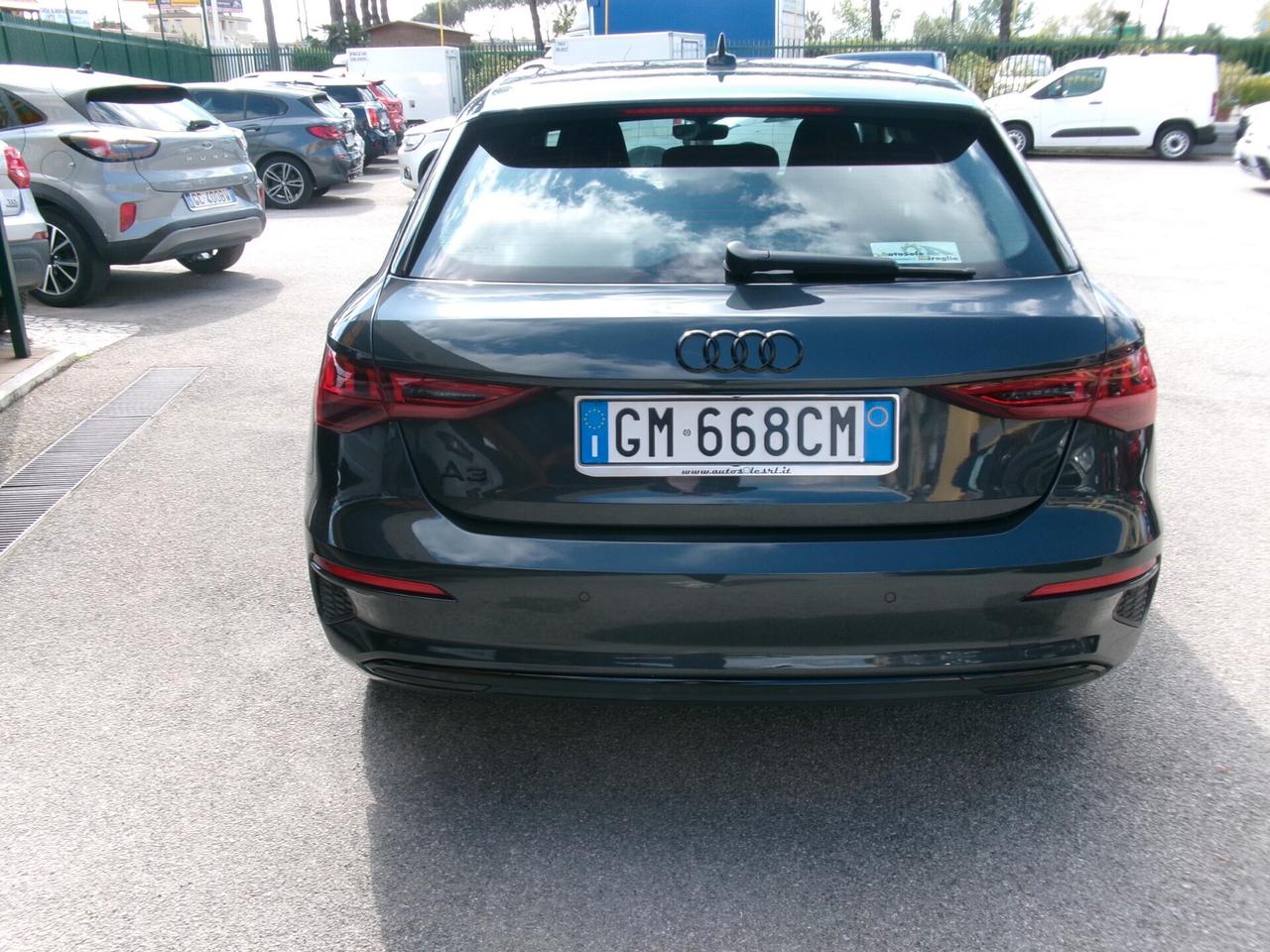 Audi A3 SPORTBACK 35 2.0 TDI S-LINE EDITION
