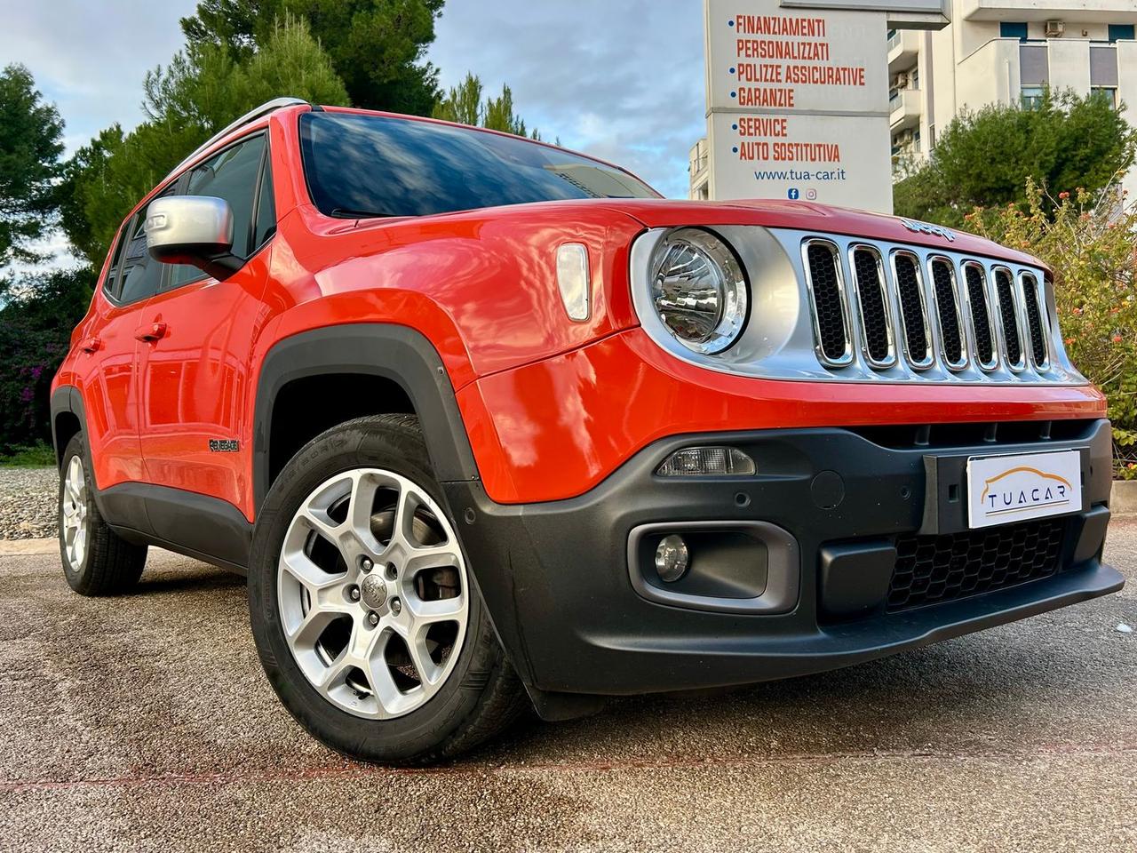 Jeep Renegade 1.6 Mjt Limited