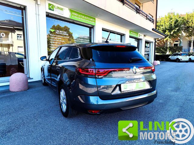 RENAULT Mégane Grand Coupé Mégane Sporter Blue dCi 115 CV EDC Techno GAR.INCL
