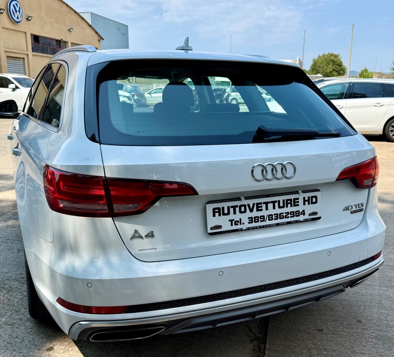 Audi A4 Avant 40 TDI quattro S tronic edition