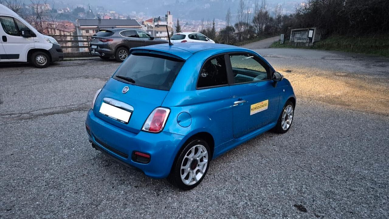 Fiat 500 S 1.3 MJt 95CV -10/2014-OK NEOPATENTATI