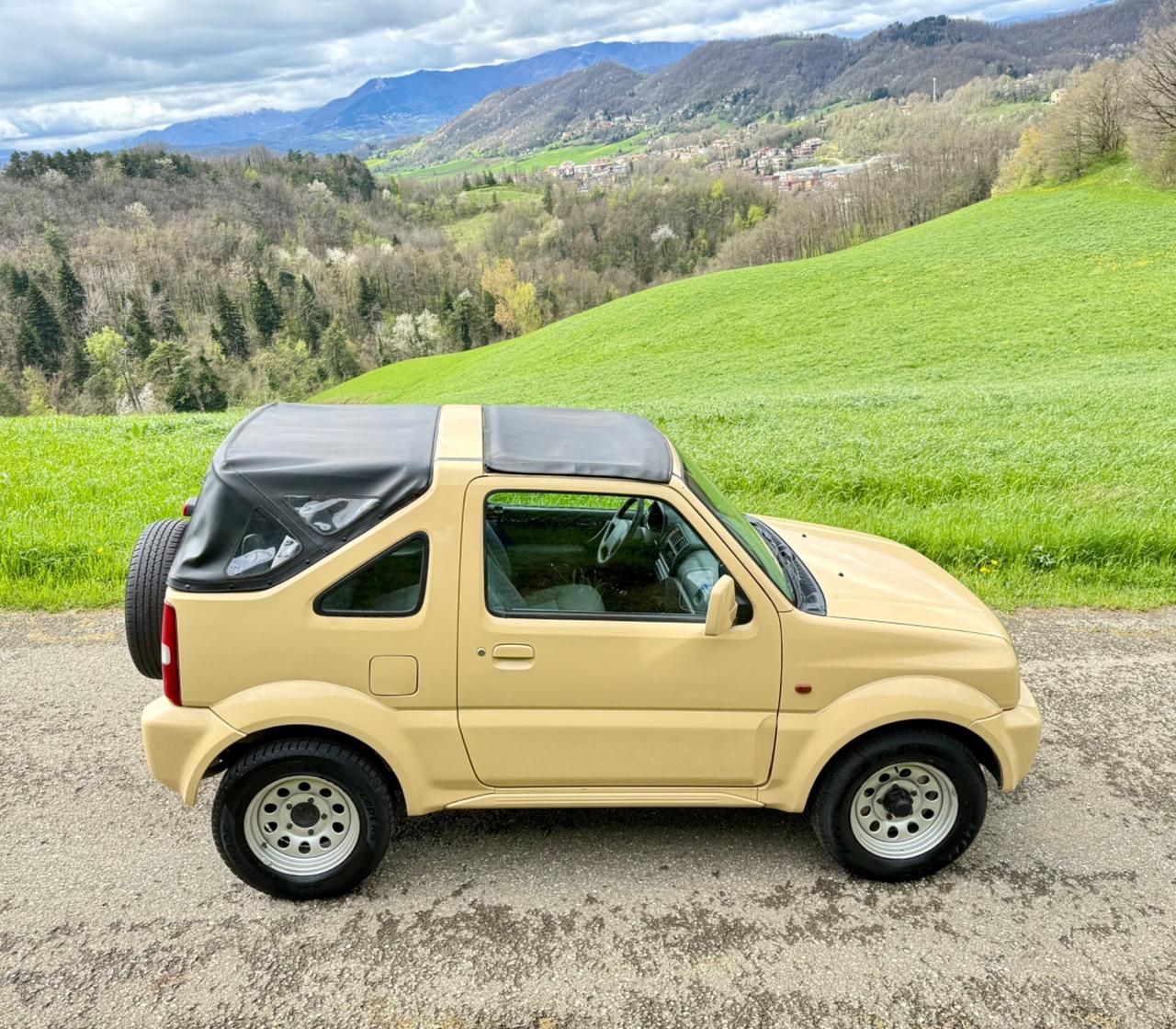 Suzuki Jimny 1.3i Cabrio 4WD RESTAURATO