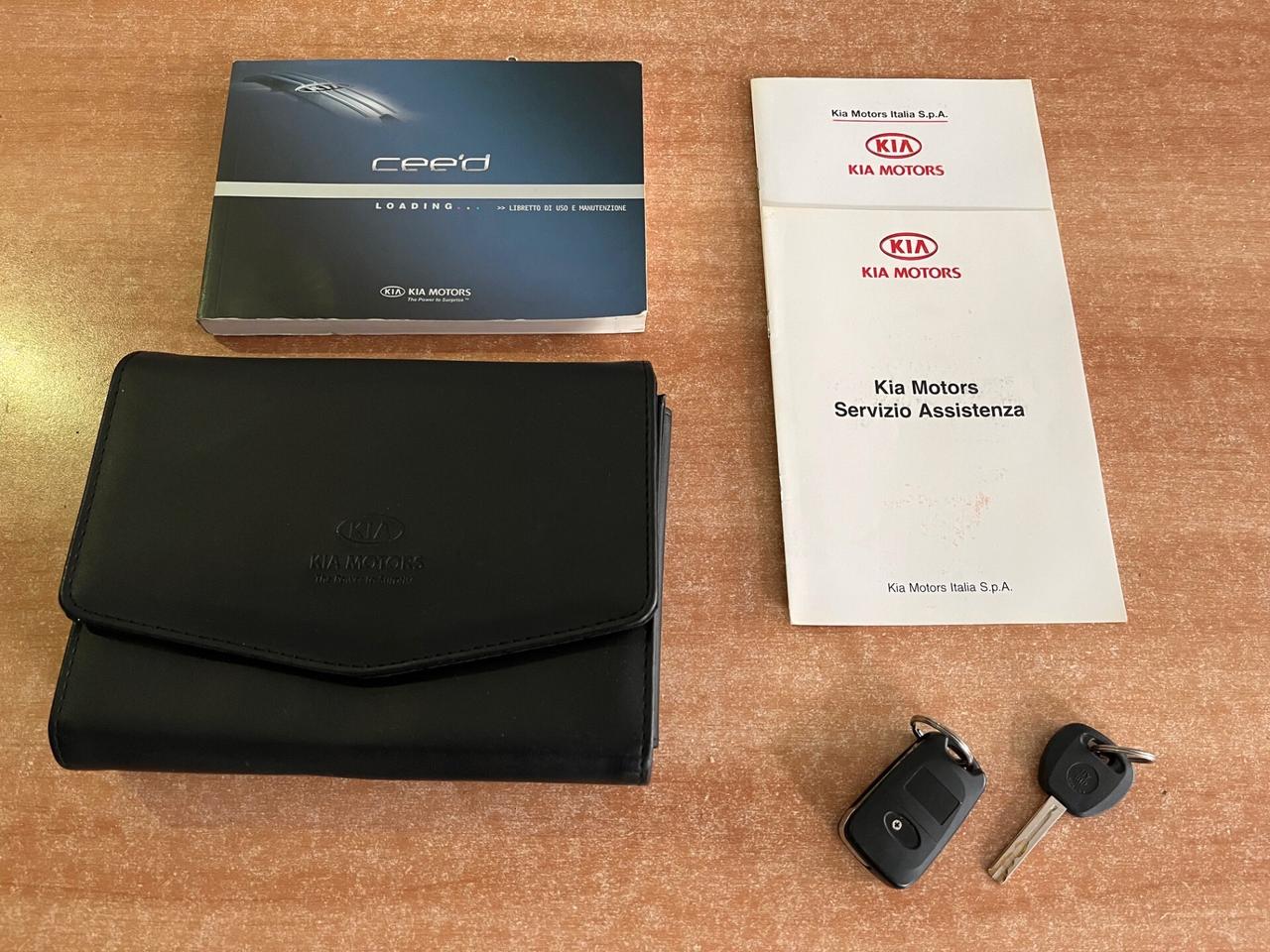 Kia Ceed Sportswagon 1.6 BENZINA EURO 5 UNICO PROPRIETARIO!!!