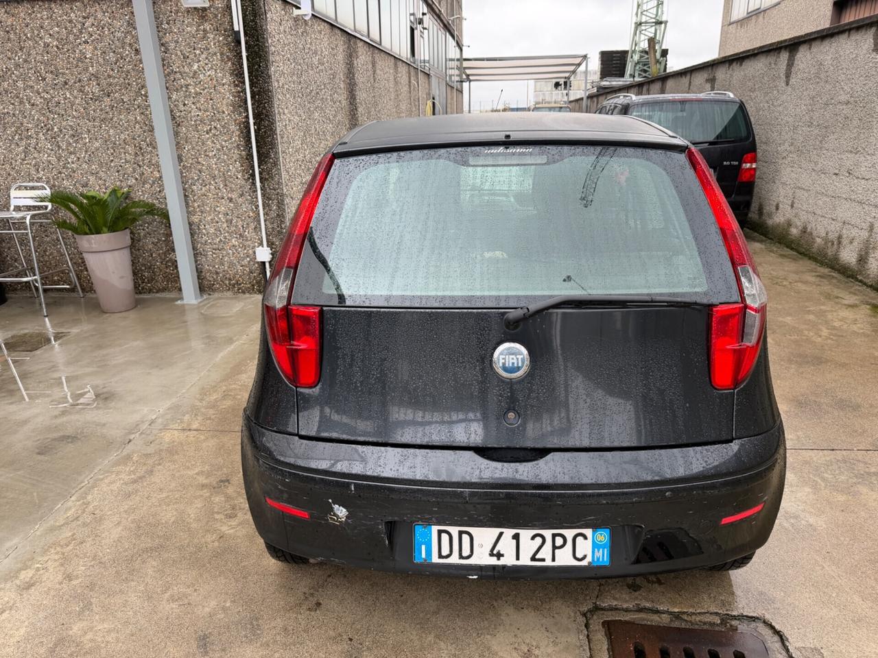 FIAT PUNTO 1.3MTJ COSUMI BASSI NEOPATENTATI