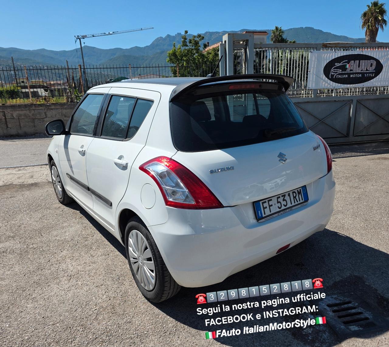 Suzuki Swift 1.2 VVT 5 porte B-Easy