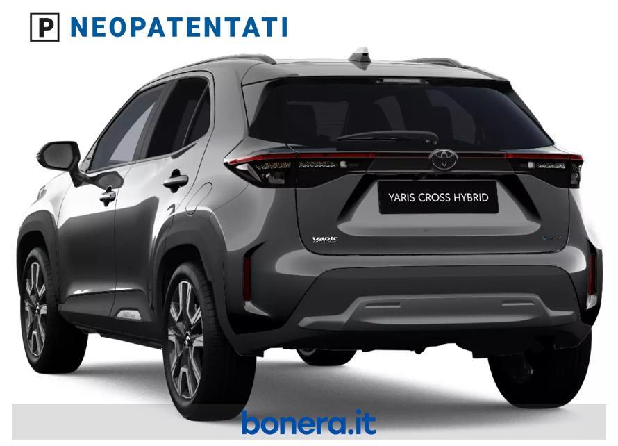 Toyota Yaris Cross 1.5 H Lounge FWD E-CVT