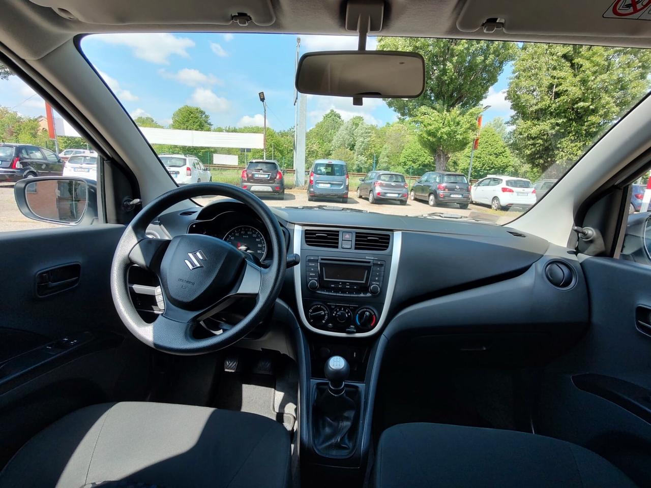 Suzuki Celerio 1.0, SOLO 65.000 KM, EURO 6B, OK NEOPATENTATI, GARANZIA L.12 MESI.