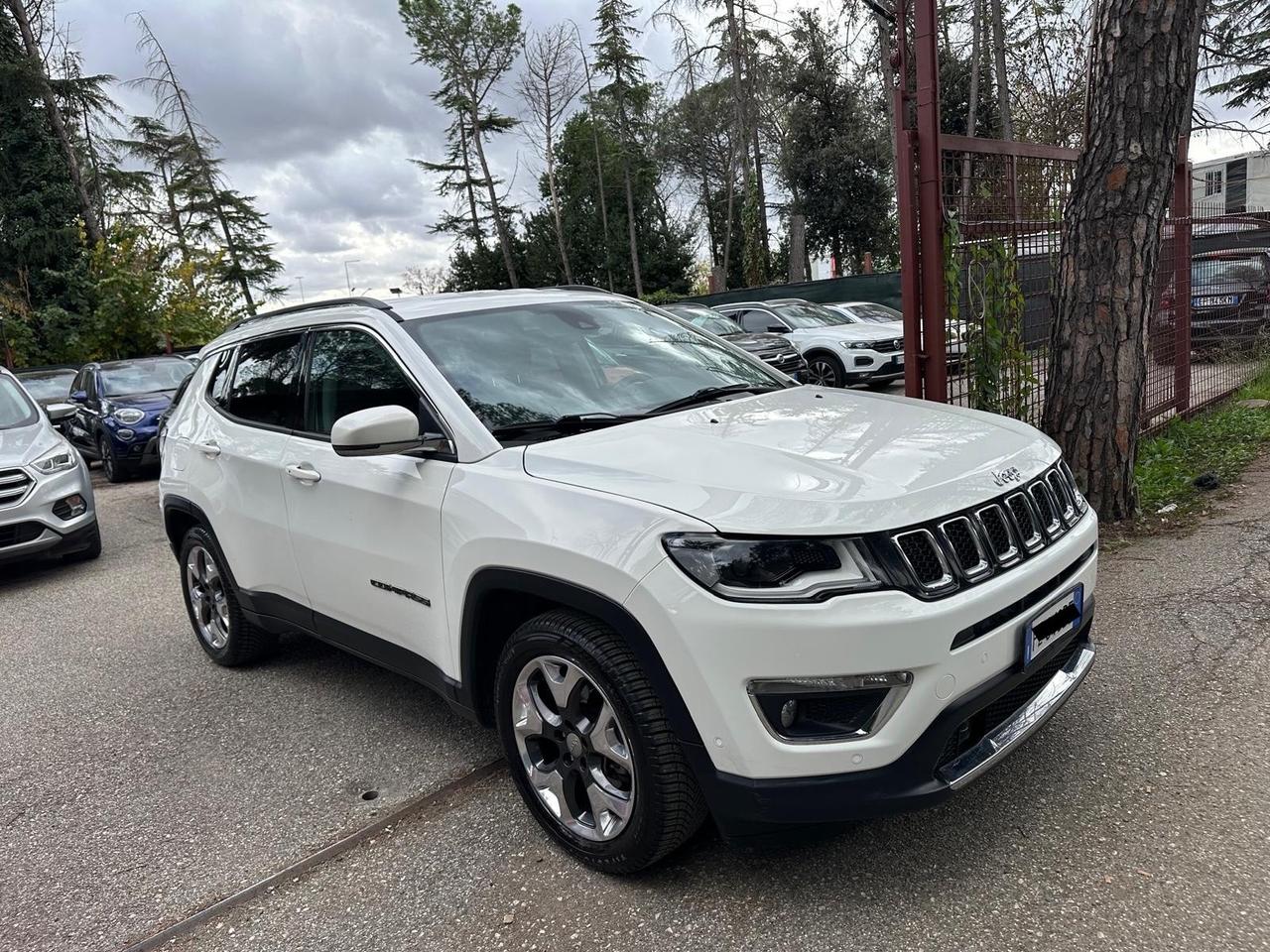 Jeep Compass 1.6 Multijet II 2WD Limited kamera *promo*