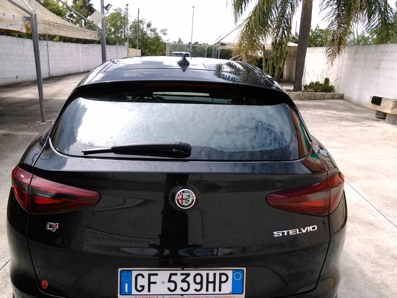 Alfa Romeo Stelvio 2.2 Turbodiesel 190 CV AT8 Q4 Business