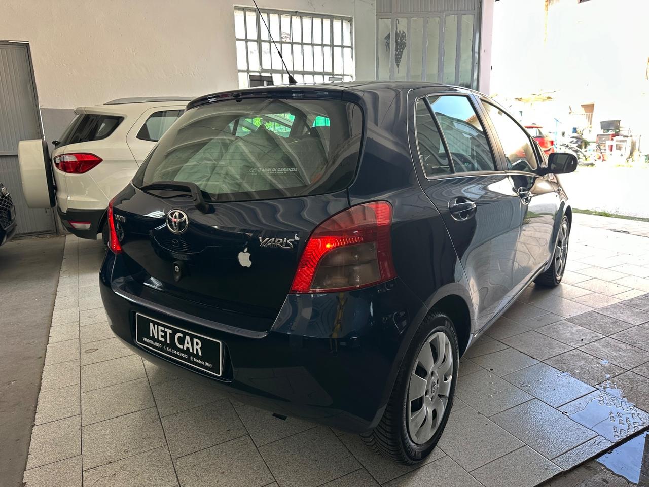 Toyota Yaris 1.4 D-4D 5 porte Sol